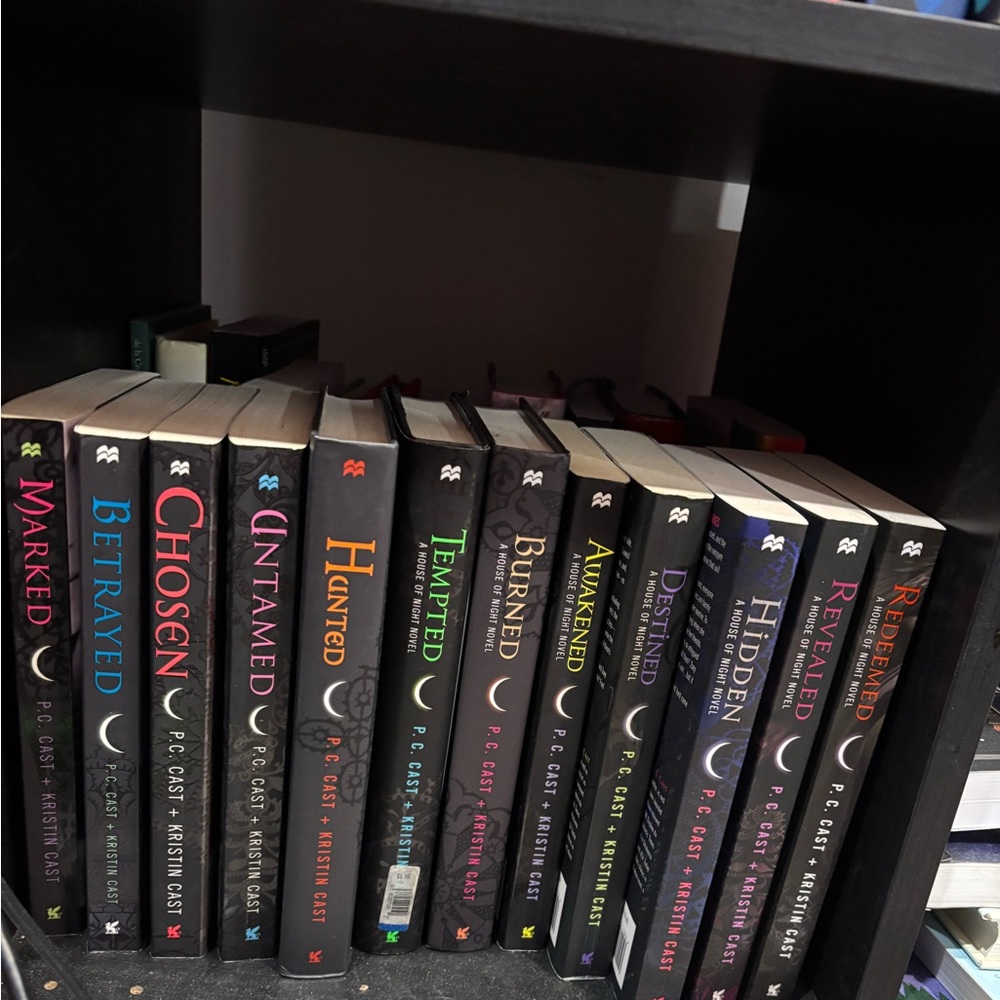 House of Night Book Series Collection